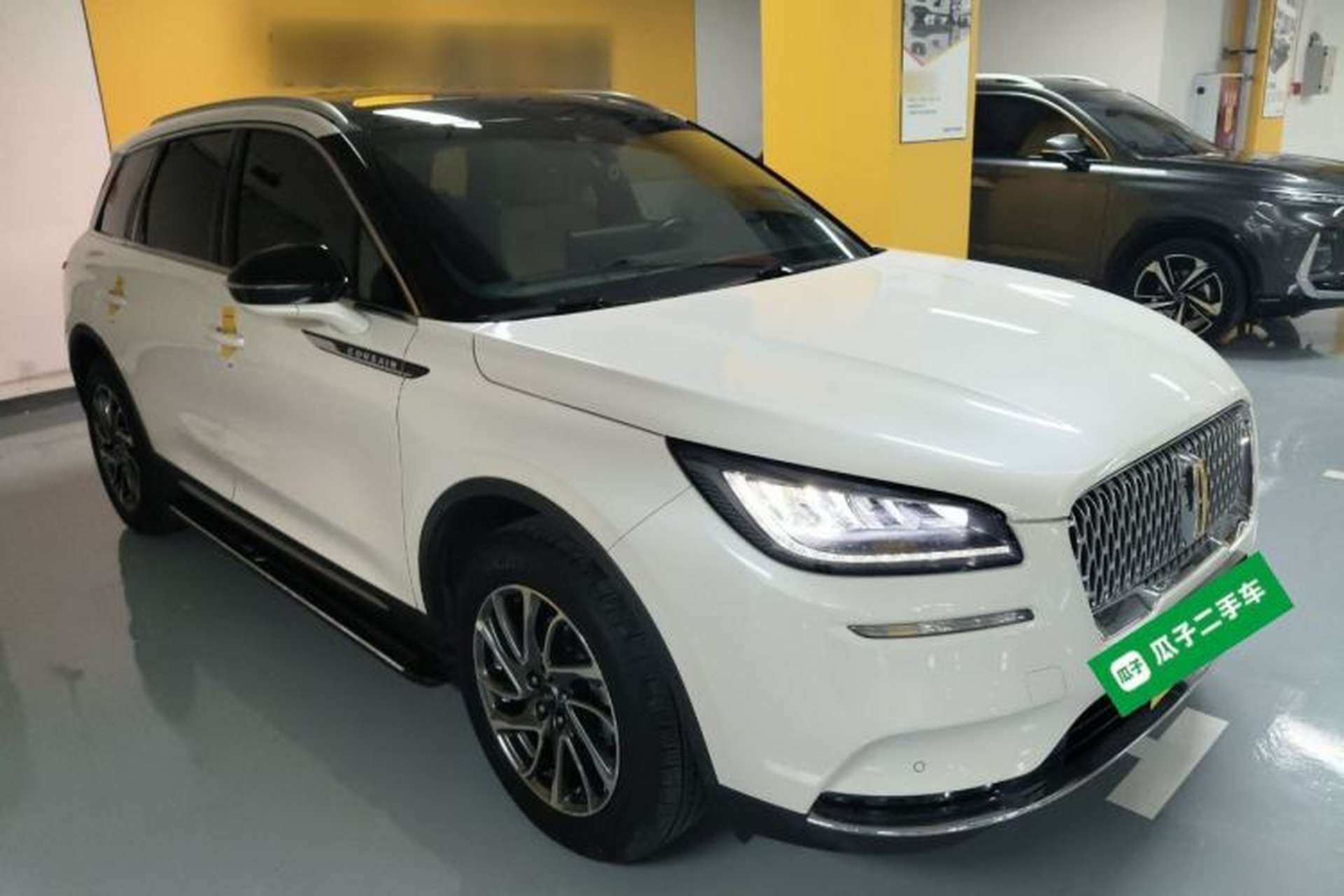 Used Lincoln Corsair 2021 2.0T Two-Wheel-Drive Luxury Edition Exterior 1