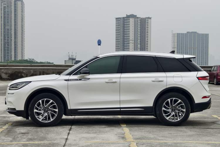 Used Lincoln Corsair 2021 2.0T Four-Wheel Drive Luxury Edition Exterior 2