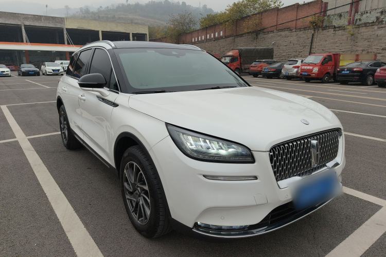 Used Lincoln Corsair 2021 2.0T Four-Wheel Drive Luxury Edition Exterior 2