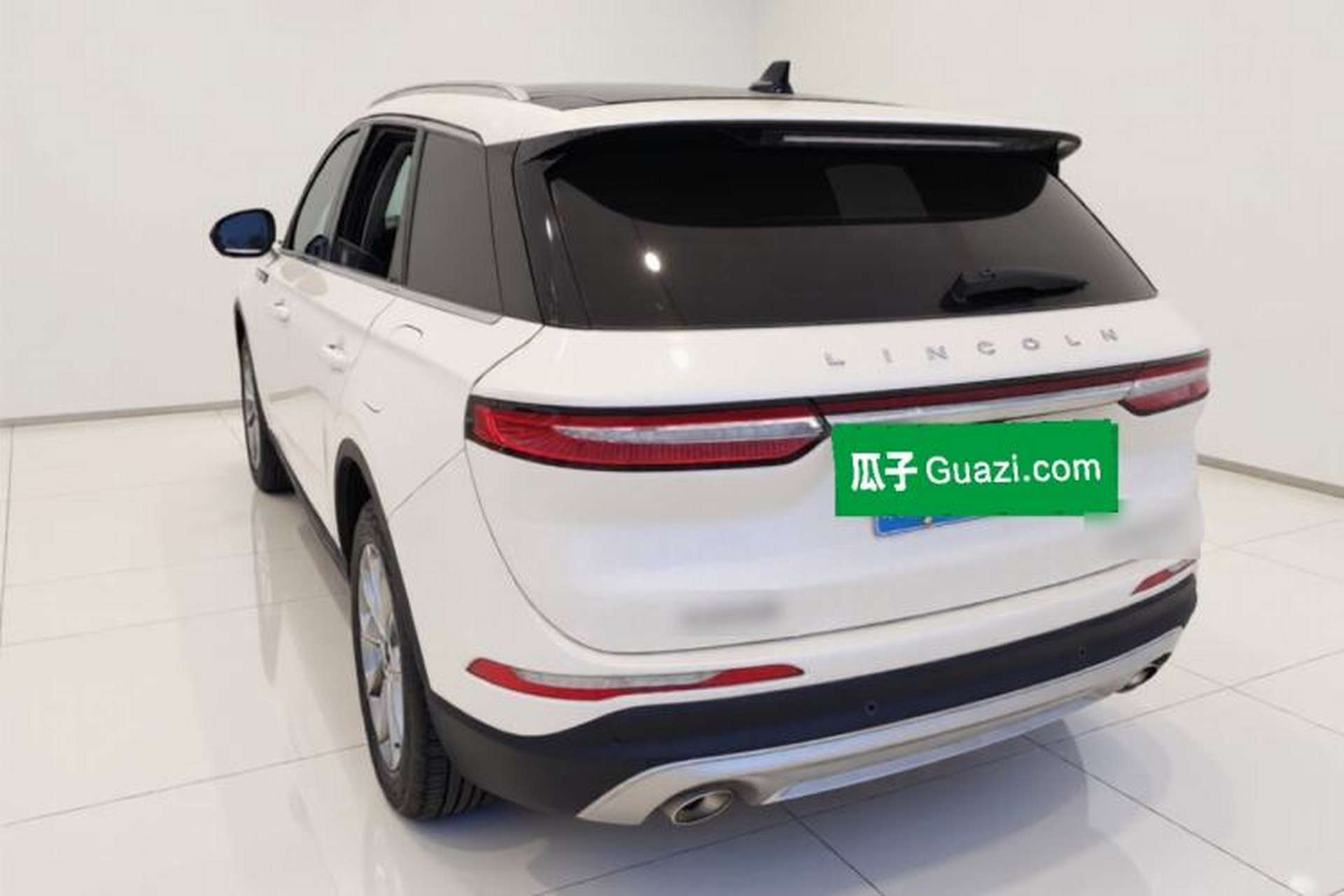 Used Lincoln Corsair 2021 2.0T Two-Wheel Drive Deluxe Edition Exterior 2