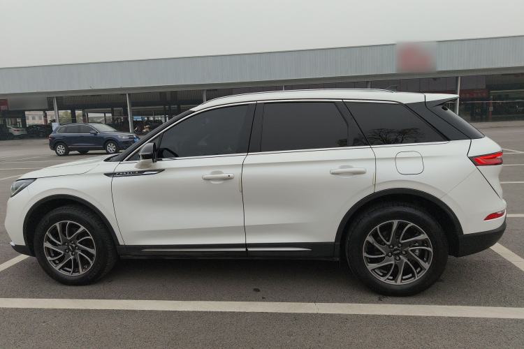 Used Lincoln Corsair 2021 2.0T Four-Wheel Drive Luxury Edition Exterior 3