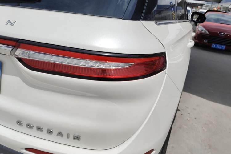Used Lincoln Corsair 2021 2.0T Two-Wheel Drive Deluxe Edition Exterior 3