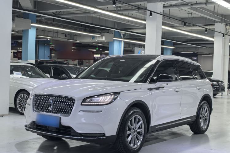 Used Lincoln Corsair 2021 2.0T Two-Wheel Drive Deluxe Edition Exterior 4