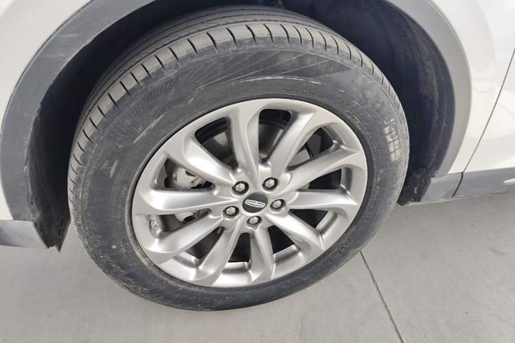 Used Lincoln Corsair 2021 2.0T Two-Wheel Drive Deluxe Edition Exterior 4