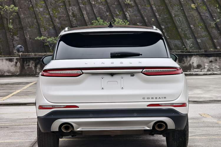 Used Lincoln Corsair 2021 2.0T Four-Wheel Drive Luxury Edition Exterior 5