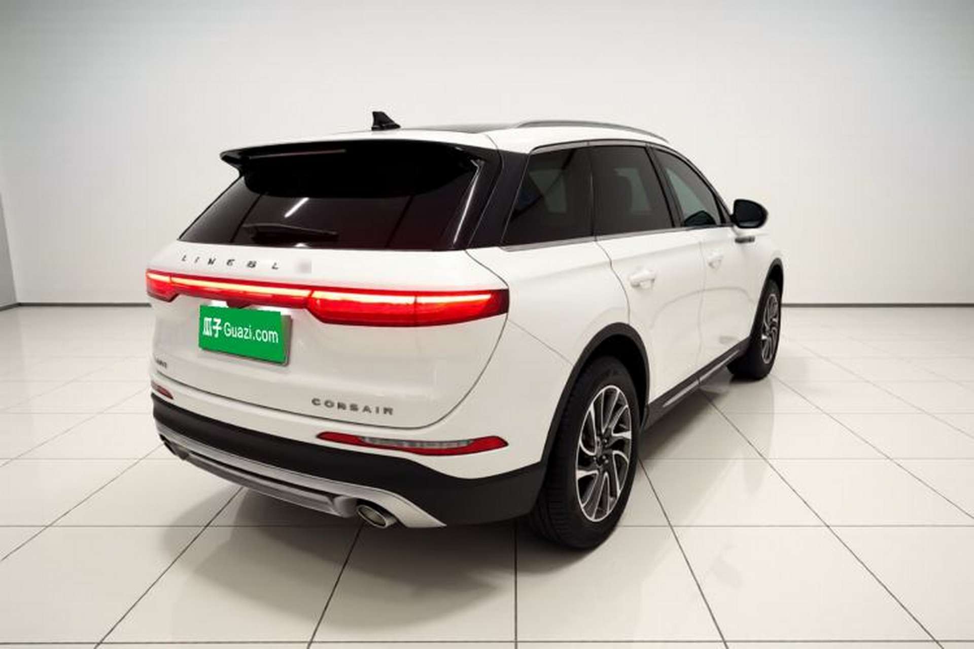 Used Lincoln Corsair 2021 2.0T Two-Wheel-Drive Luxury Edition Exterior 5