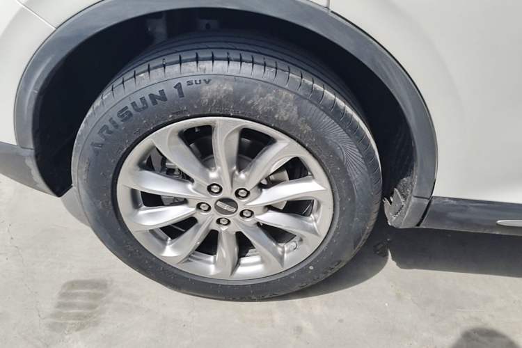 Used Lincoln Corsair 2021 2.0T Two-Wheel Drive Deluxe Edition Exterior 5