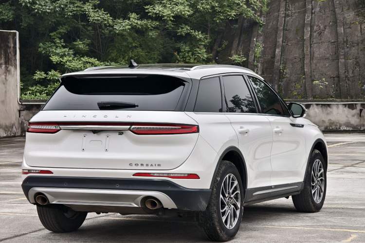 Used Lincoln Corsair 2021 2.0T Four-Wheel Drive Luxury Edition Exterior 6