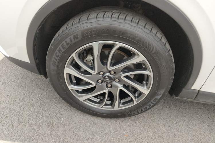 Used Lincoln Corsair 2021 2.0T Four-Wheel Drive Luxury Edition Exterior 7