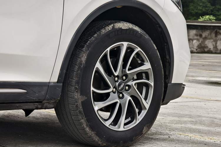 Used Lincoln Corsair 2021 2.0T Four-Wheel Drive Luxury Edition Exterior 8