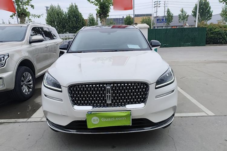 Used Lincoln Corsair 2021 2.0T Two-Wheel Drive Deluxe Edition Front