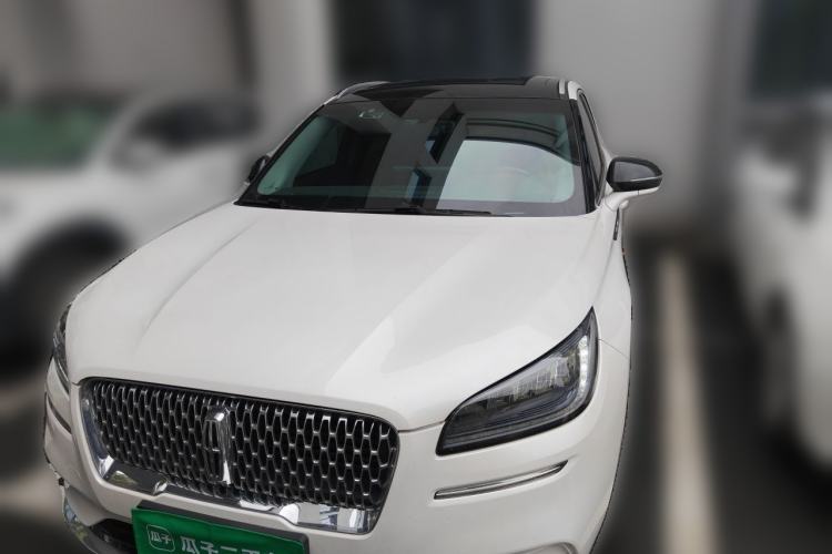 Used Lincoln Corsair 2021 2.0T Two-Wheel Drive Deluxe Edition Front