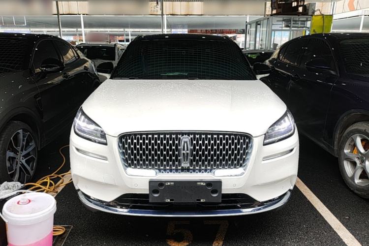 Used Lincoln Corsair 2021 2.0T Four-Wheel Drive Luxury Edition Front