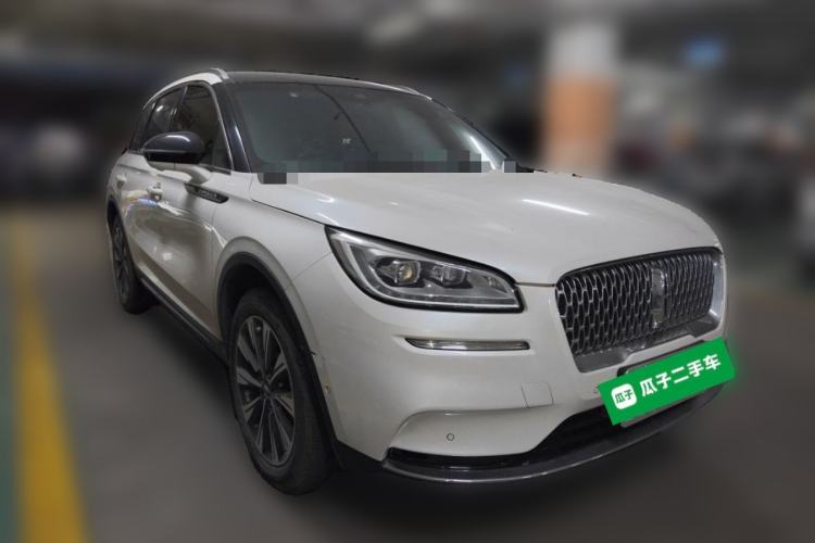Used Lincoln Corsair 2021 2.0T Four-Wheel Drive Prestige Edition Front Right 45 Deg