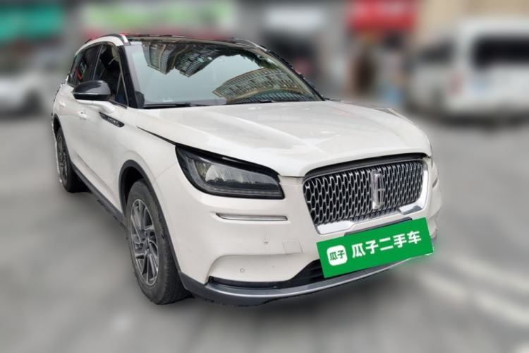 Used Lincoln Corsair 2021 2.0T Two-Wheel-Drive Luxury Edition Front Right 45 Deg