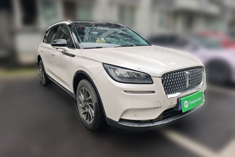 Used Lincoln Corsair 2021 2.0T Two-Wheel-Drive Luxury Edition Front Right 45 Deg