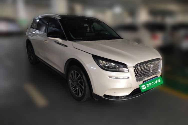 Used Lincoln Corsair 2021 2.0T Two-Wheel Drive Zunyue Edition Front Right 45 Deg