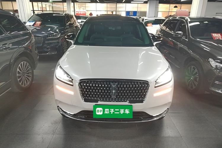 Used Lincoln Corsair 2021 2.0T Two-Wheel Drive Deluxe Edition Front