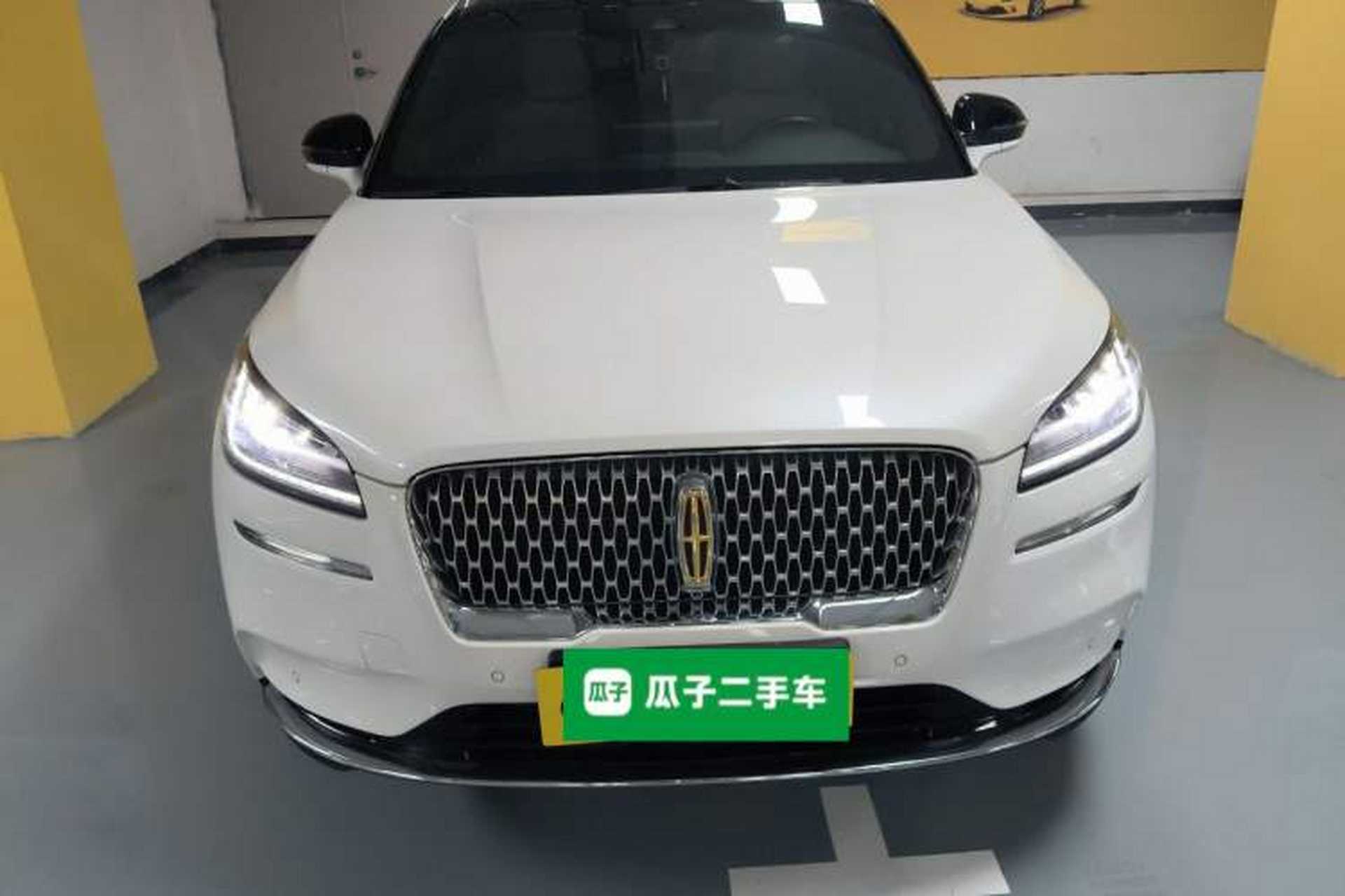 Used Lincoln Corsair 2021 2.0T Two-Wheel-Drive Luxury Edition Front