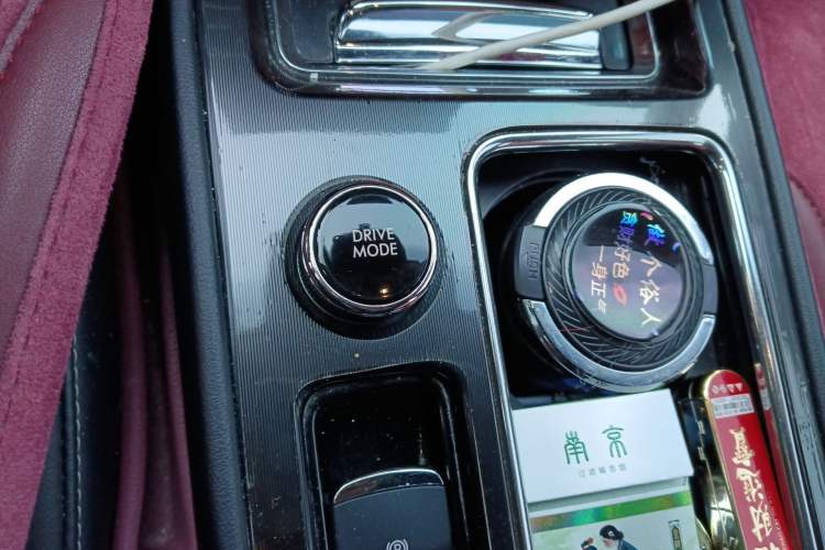 Used Lincoln Corsair 2021 2.0T Two-Wheel-Drive Luxury Edition Gear Lever