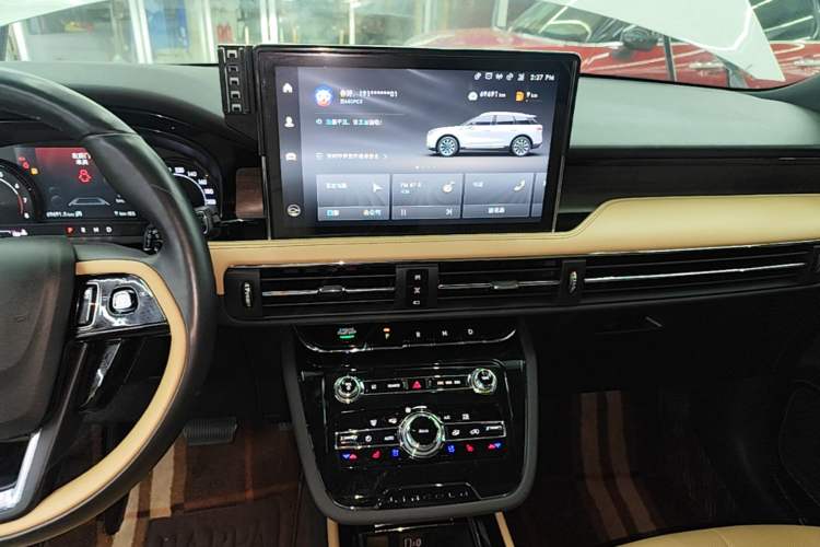 Used Lincoln Corsair 2021 2.0T Four-Wheel Drive Luxury Edition Gear Lever