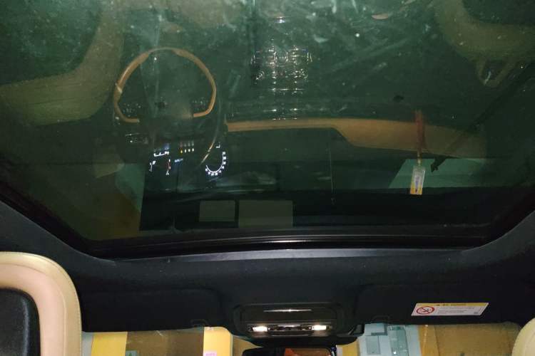 Used Lincoln Corsair 2021 2.0T Two-Wheel-Drive Luxury Edition Headliner