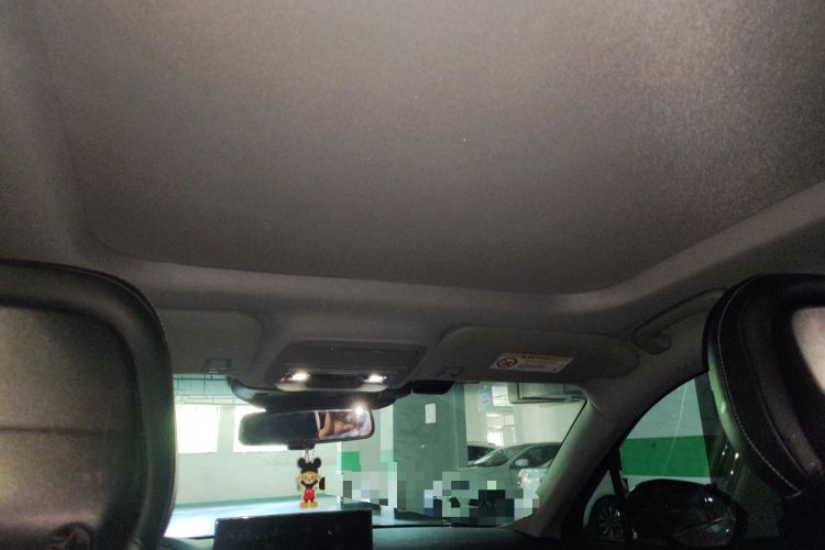 Used Lincoln Corsair 2021 2.0T Two-Wheel Drive Zunyue Edition Headliner