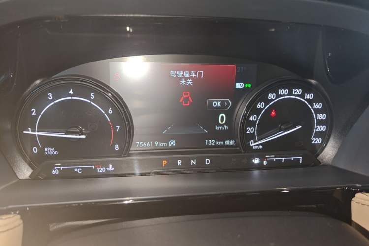 Used Lincoln Corsair 2021 2.0T Two-Wheel-Drive Luxury Edition Instrument Cluster