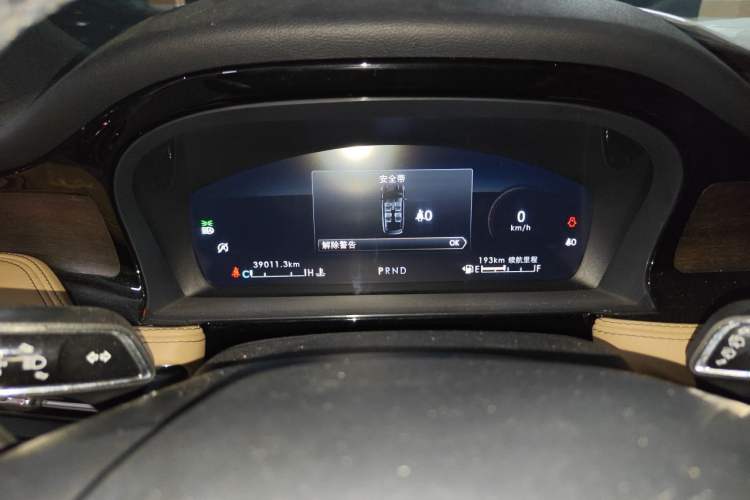 Used Lincoln Corsair 2021 2.0T Four-Wheel Drive Prestige Edition Instrument Cluster