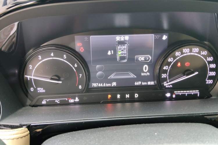 Used Lincoln Corsair 2021 2.0T Two-Wheel-Drive Luxury Edition Instrument Cluster