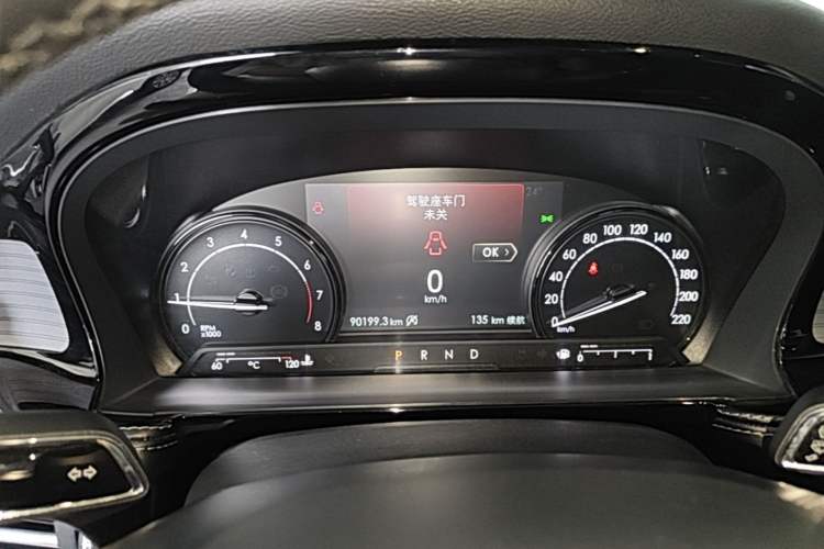 Used Lincoln Corsair 2021 2.0T Two-Wheel Drive Deluxe Edition Instrument Cluster