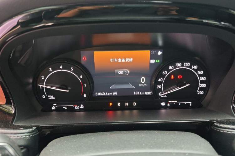 Used Lincoln Corsair 2021 2.0T Two-Wheel-Drive Luxury Edition Instrument Cluster
