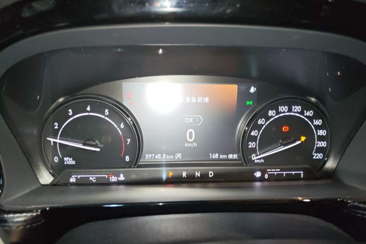 Used Lincoln Corsair 2021 2.0T Two-Wheel Drive Deluxe Edition Instrument Cluster