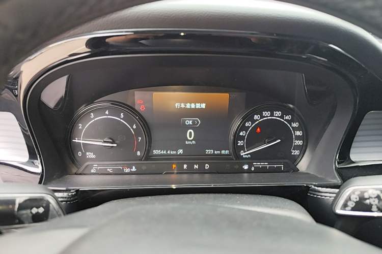 Used Lincoln Corsair 2021 2.0T Two-Wheel Drive Deluxe Edition Instrument Cluster