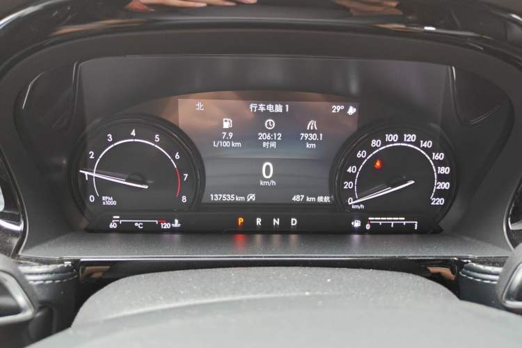 Used Lincoln Corsair 2021 2.0T Two-Wheel Drive Deluxe Edition Instrument Cluster