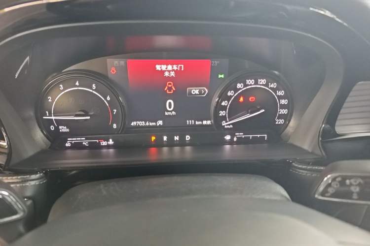 Used Lincoln Corsair 2021 2.0T Two-Wheel Drive Deluxe Edition Instrument Cluster