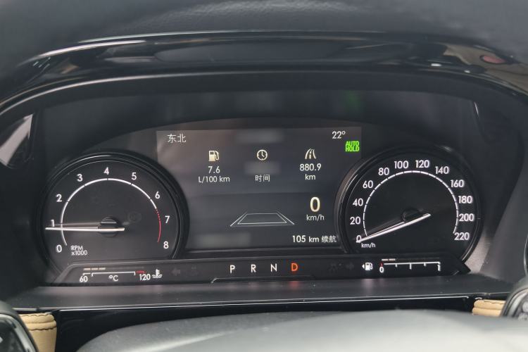 Used Lincoln Corsair 2021 2.0T Four-Wheel Drive Luxury Edition Instrument Cluster