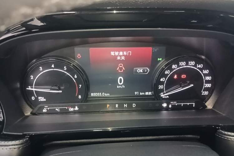 Used Lincoln Corsair 2021 2.0T Two-Wheel Drive Deluxe Edition Instrument Cluster