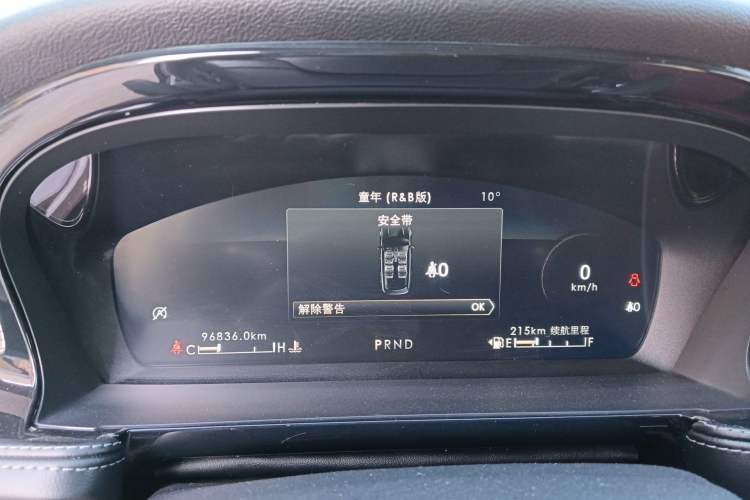 Used Lincoln Corsair 2021 2.0T Two-Wheel-Drive Luxury Edition Instrument Cluster