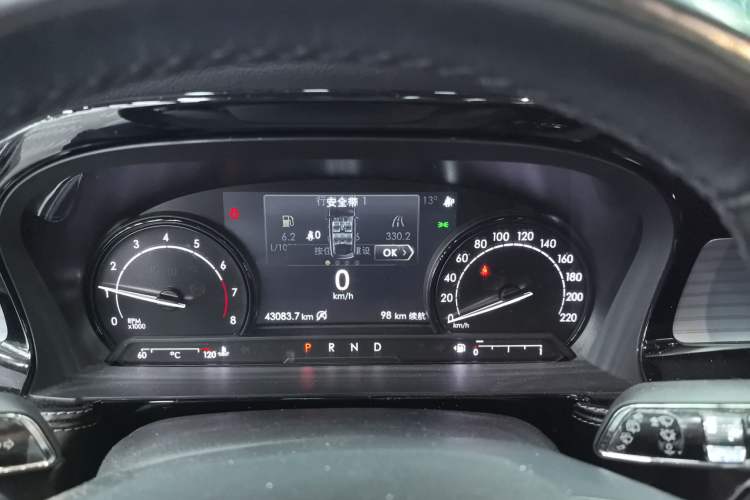 Used Lincoln Corsair 2021 2.0T Two-Wheel Drive Deluxe Edition Instrument Cluster