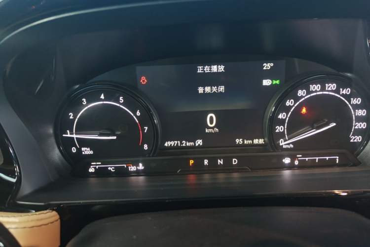 Used Lincoln Corsair 2021 2.0T Four-Wheel Drive Luxury Edition Instrument Cluster