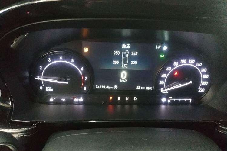 Used Lincoln Corsair 2021 2.0T Two-Wheel Drive Deluxe Edition Instrument Cluster