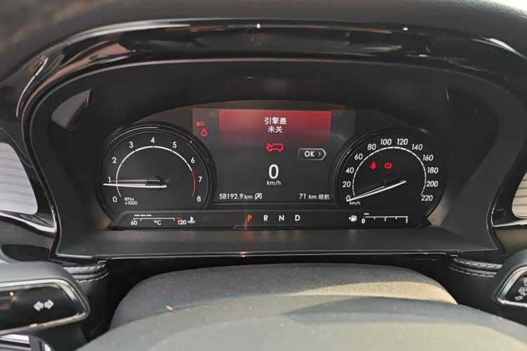Used Lincoln Corsair 2021 2.0T Two-Wheel Drive Deluxe Edition Instrument Cluster
