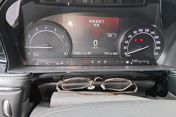 Used Lincoln Corsair 2021 2.0T Two-Wheel Drive Deluxe Edition Instrument Cluster
