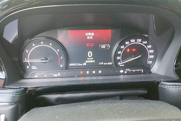 Used Lincoln Corsair 2021 2.0T Two-Wheel-Drive Luxury Edition Instrument Cluster