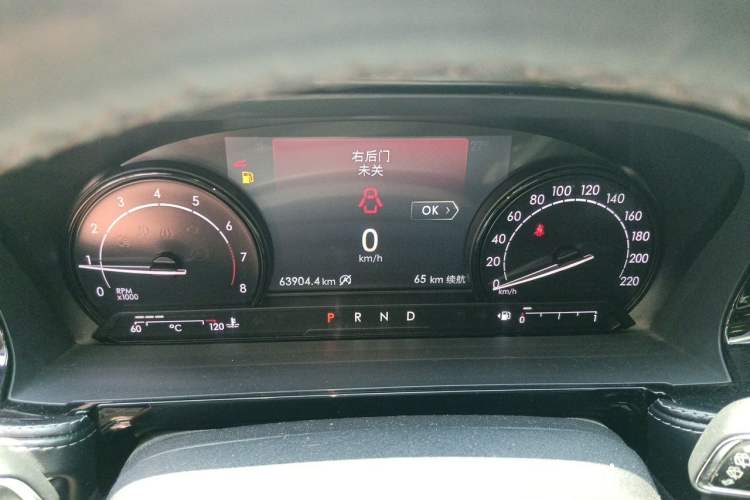 Used Lincoln Corsair 2021 2.0T Two-Wheel Drive Deluxe Edition Instrument Cluster