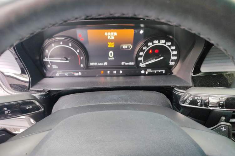 Used Lincoln Corsair 2021 2.0T Two-Wheel Drive Deluxe Edition Instrument Cluster
