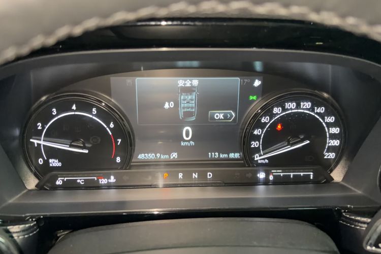 Used Lincoln Corsair 2021 2.0T Two-Wheel Drive Deluxe Edition Instrument Cluster