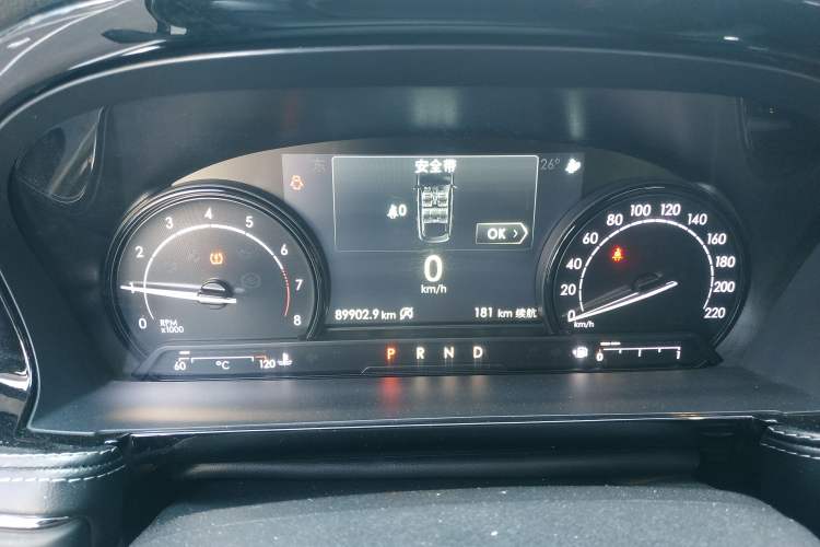 Used Lincoln Corsair 2021 2.0T Two-Wheel Drive Deluxe Edition Instrument Cluster