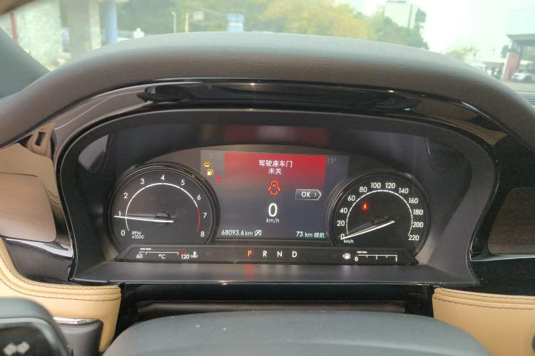 Used Lincoln Corsair 2021 2.0T Four-Wheel Drive Luxury Edition Instrument Cluster